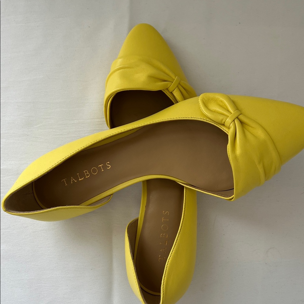Talbots Yellow Women's Flats